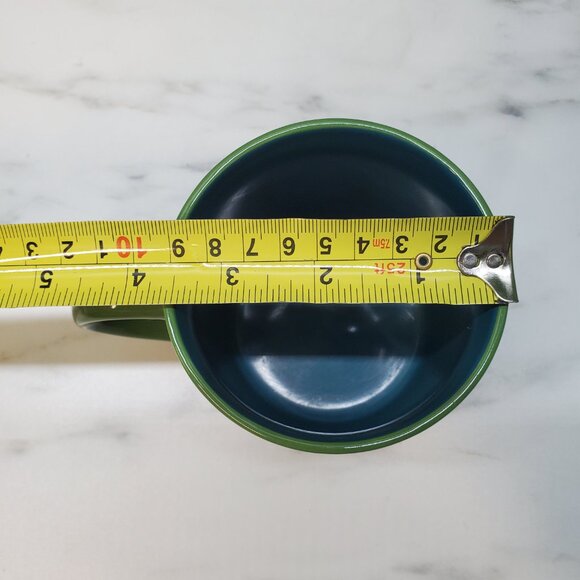 Mug - Tim Hortons Beaver Themed Green and Blue in Excellent condition - Picture 16 of 16